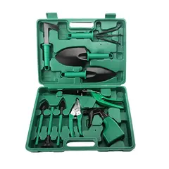 GENERICO - Kit De Herramienta De Jardineria 10 Piezas