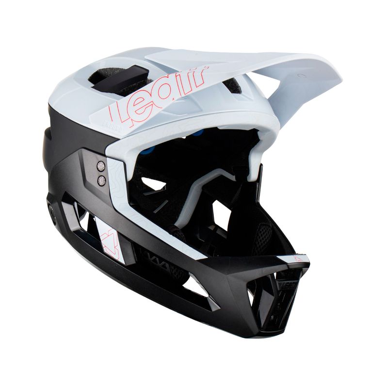 LEATT - Casco Leatt MTB Enduro 3.0 V23 Wht M 55-59cm
