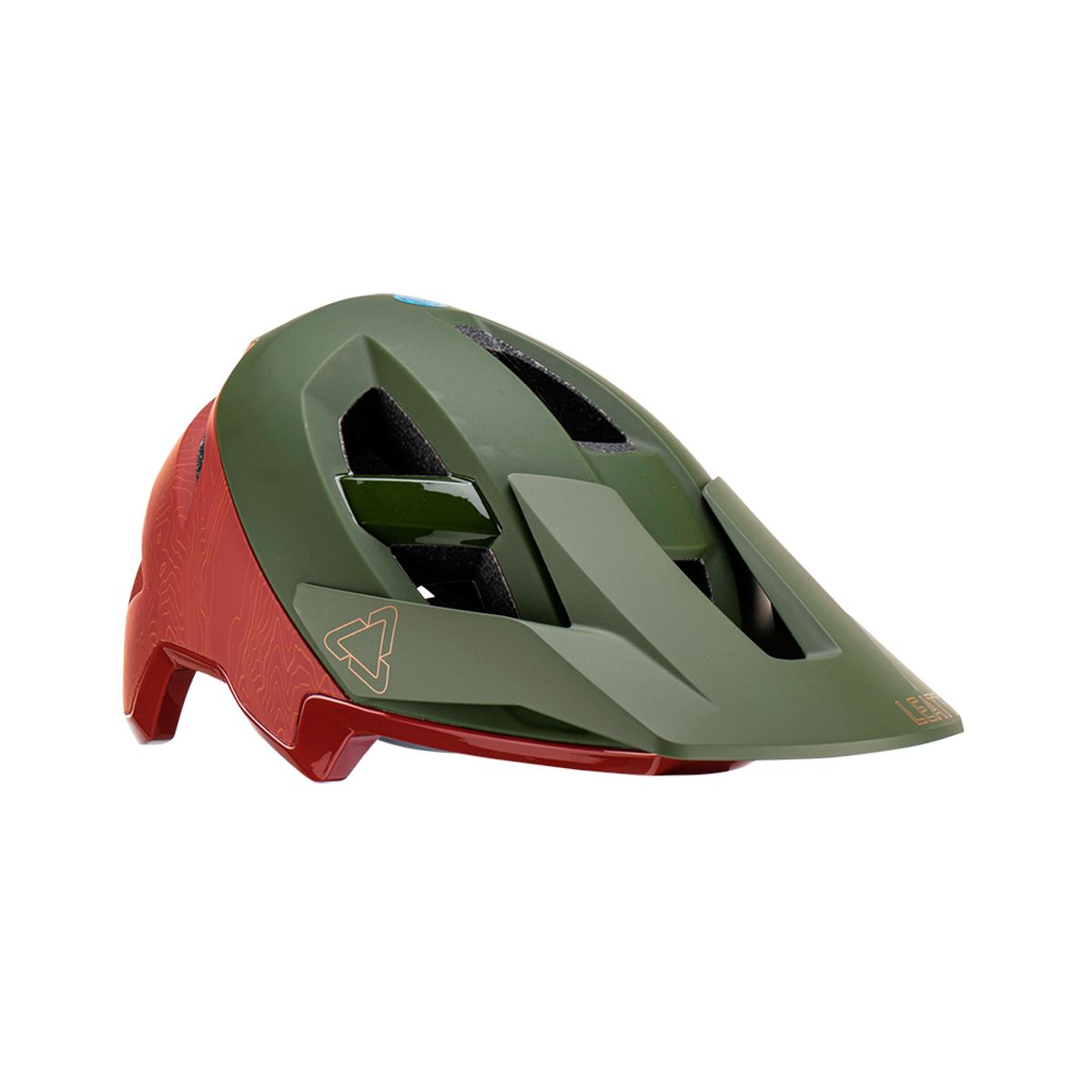 LEATT - Casco Leatt MTB AllMtn 3.0 V23 Pine S 51-55cm
