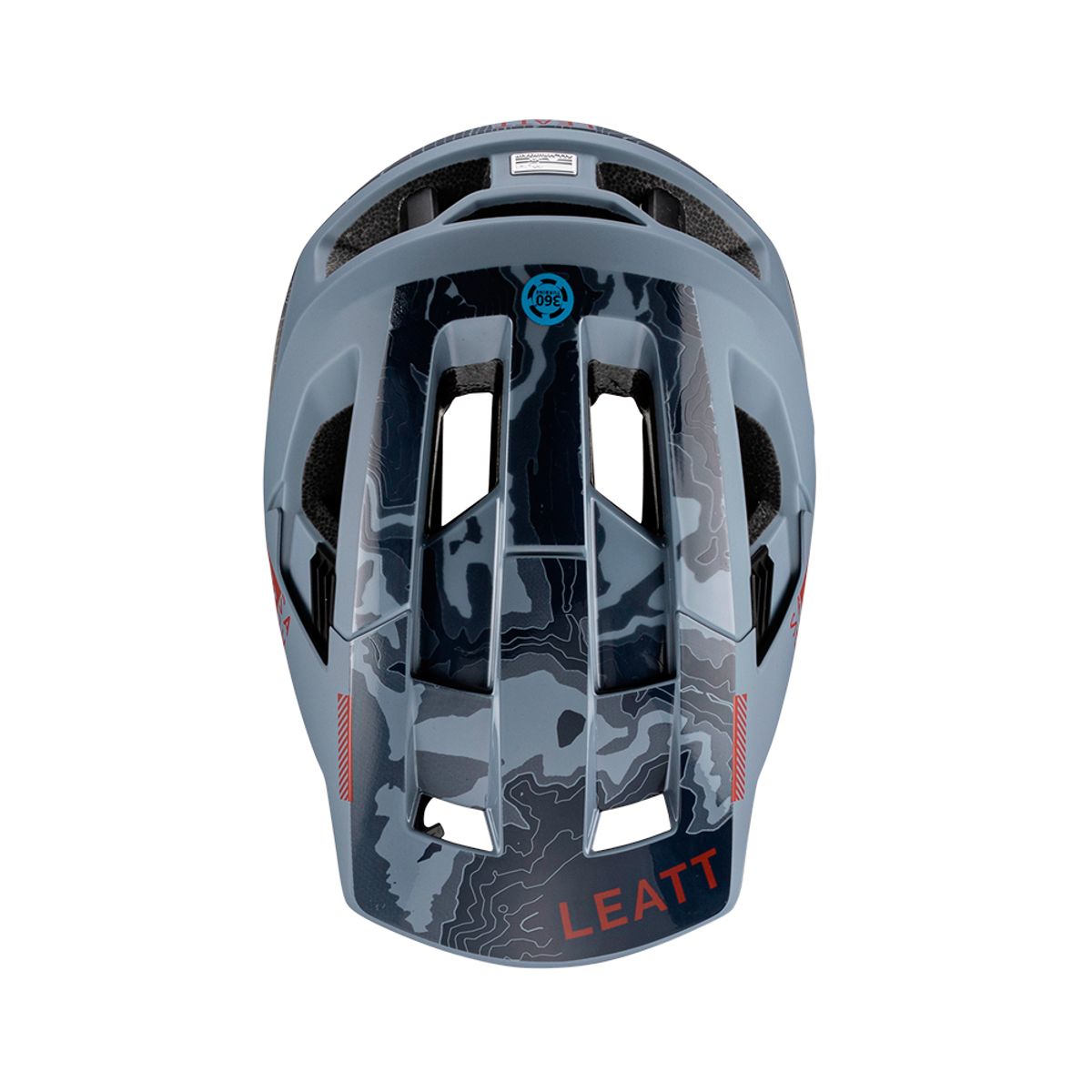 LEATT - Casco Leatt MTB AllMtn 4.0 V23 Titanium M 55-59cm