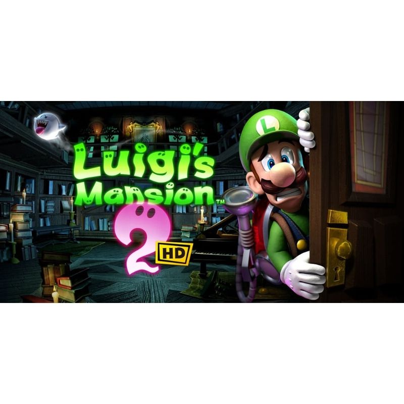 NINTENDO - LUIGI´S MANSION 2 SWITCH