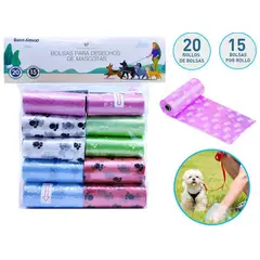 GENERICO - Bolsa De Higiene Mascota Paquete 20 Unidades