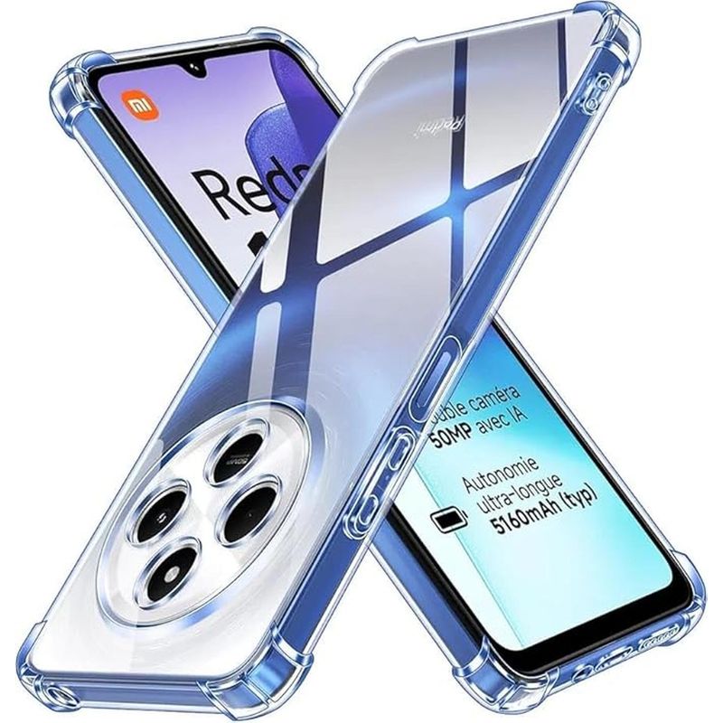 GENERICO - Carcasa Trk Antishock Para Xiaomi Redmi 14c