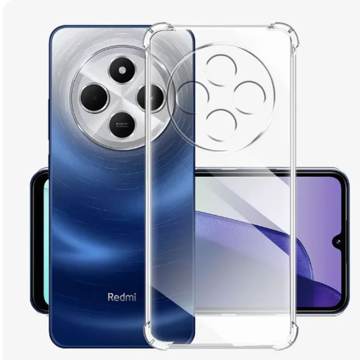 GENERICO - Carcasa Funda Para Xiaomi 14c 4g Transparente Reforzada