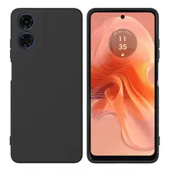 JOIGO - Carcasa Goma Para Motorola G04 / G04S Negro