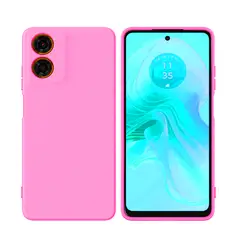 JOIGO - Carcasa Goma Para Motorola G04 / G04S Fucsia.