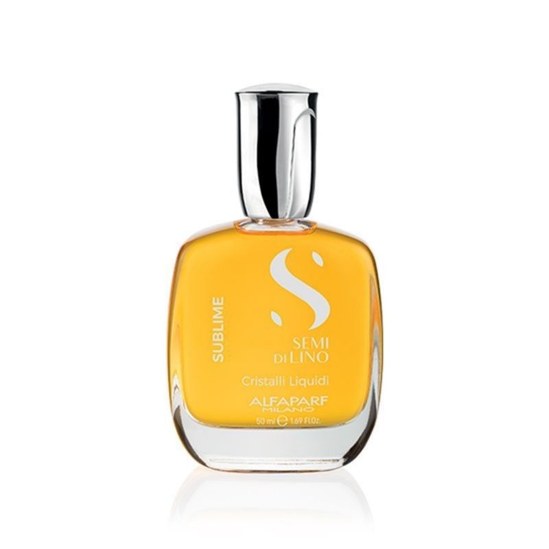 ALFAPARF MILANO - Aceite Semi Di Lino Cristalli Liquidi Alfaparf 50ml.-