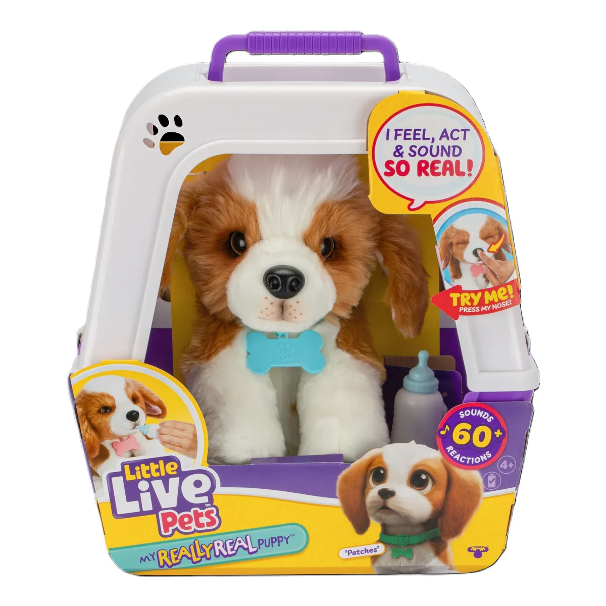 LITTLE LIVE PETS - Little Live Pets Mi Cachorro Real
