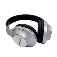 AUDIOLAB - Audífonos Inalámbricos Bluetooth Blancos Over-ear Fx