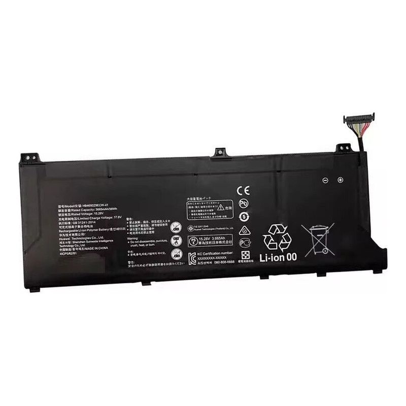 GENERICO - Bateria Para Notebook Huawei Matebook D14 Series Nueva