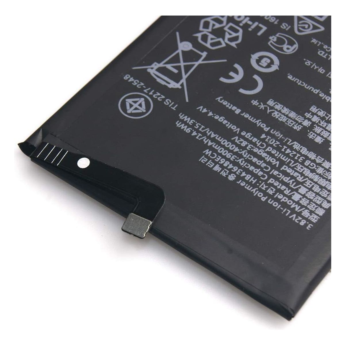 GENERICO - Bateria Nueva + Kit Herramientas Para Huawei P20 Pro