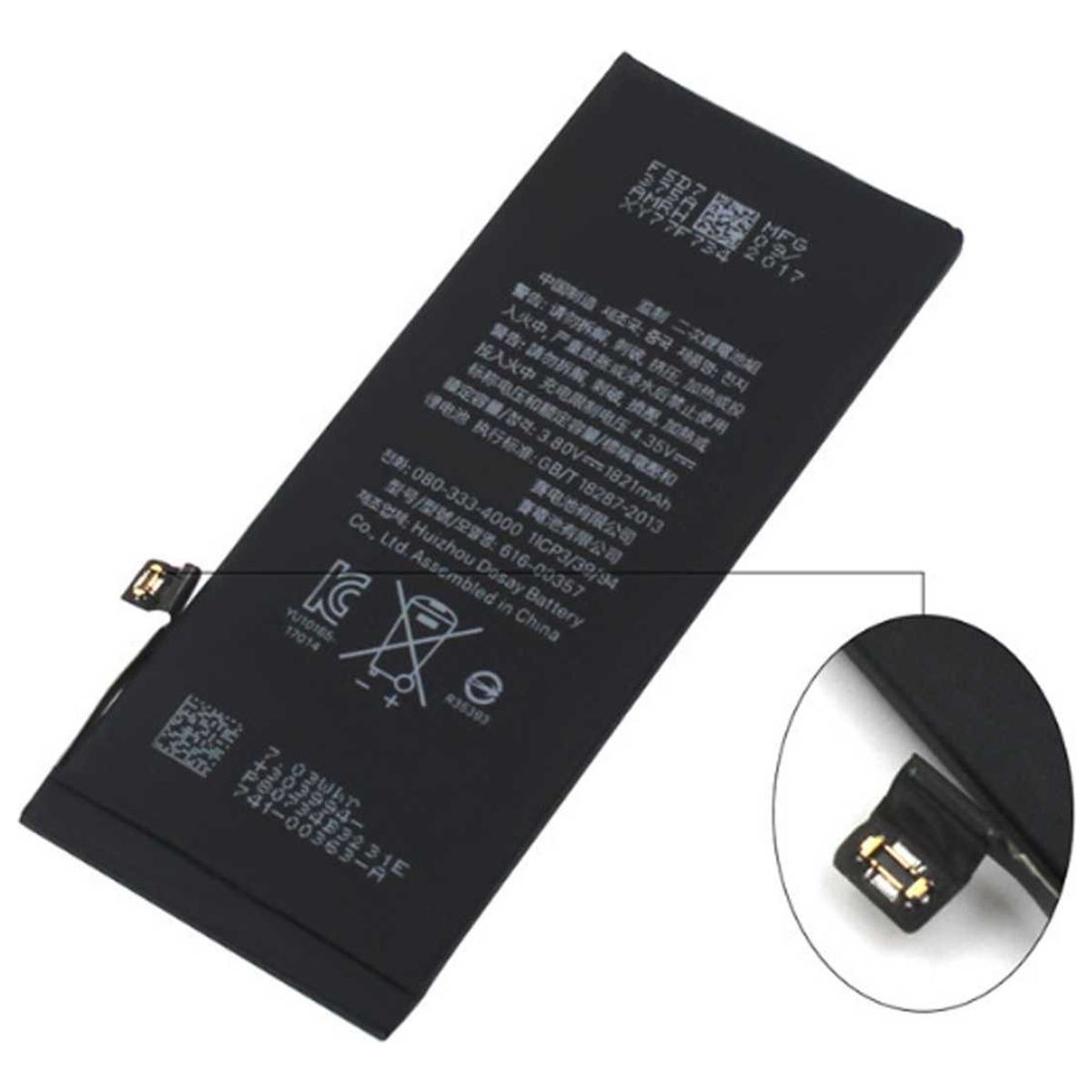 GENERICO - Bateria Para iPhone 8 + Kit Herramientas Nueva