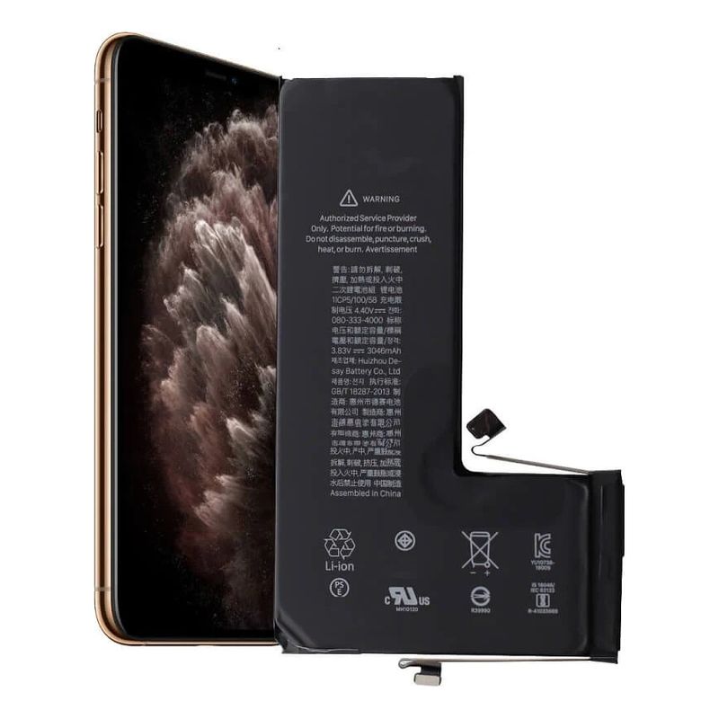 GENERICO - Bateria Nueva Para iPhone 11 Pro + Kit Herramientas