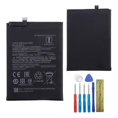 GENERICO - Batería Bn53 Para Xiaomi Redmi Note 9 Pro + Kit Herramientas
