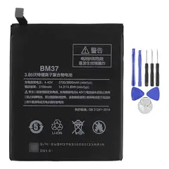 GENERICO - Batería Para Xiaomi Redmi 5s Plus Bm37 + Kit Herramientas
