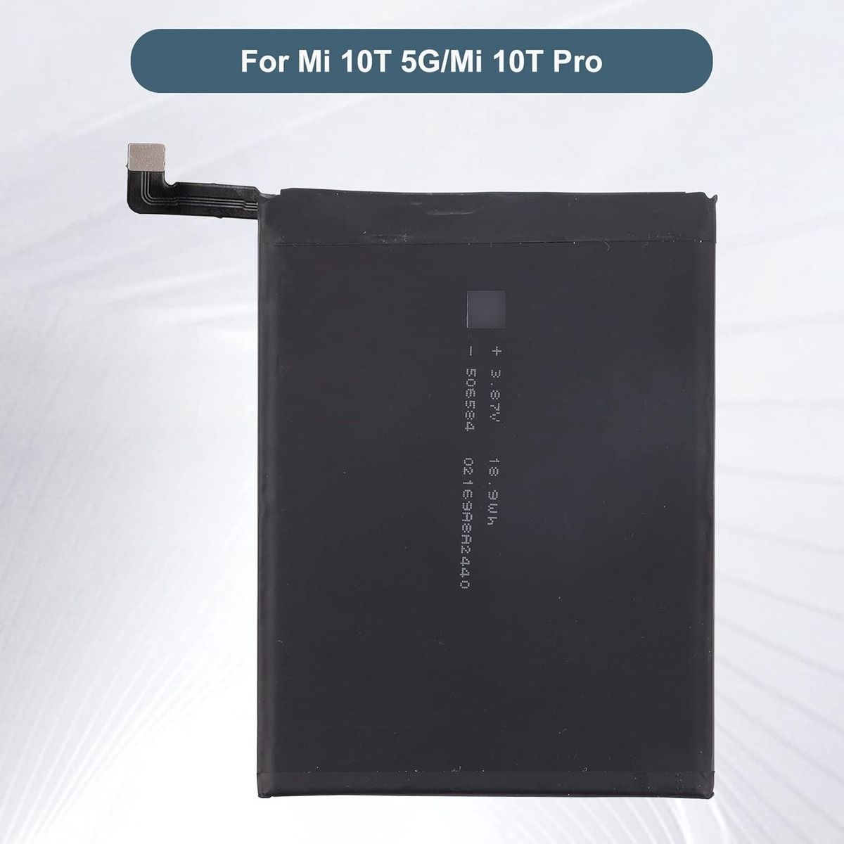 GENERICO - Batería Bm53 Para Xiaomi Mi 10t 5g Mi 10t Pro K30s + Kit Her