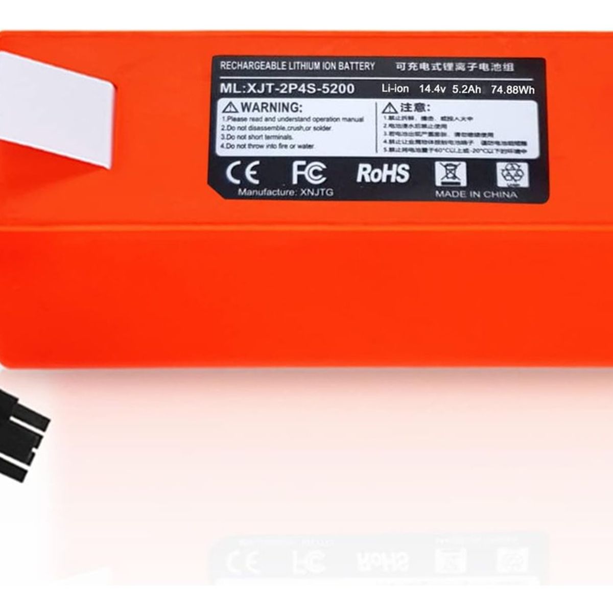 GENERICO - Bateria Para Xiaomi Mijia Roborock S52 S55 T60 T65 E20 E25