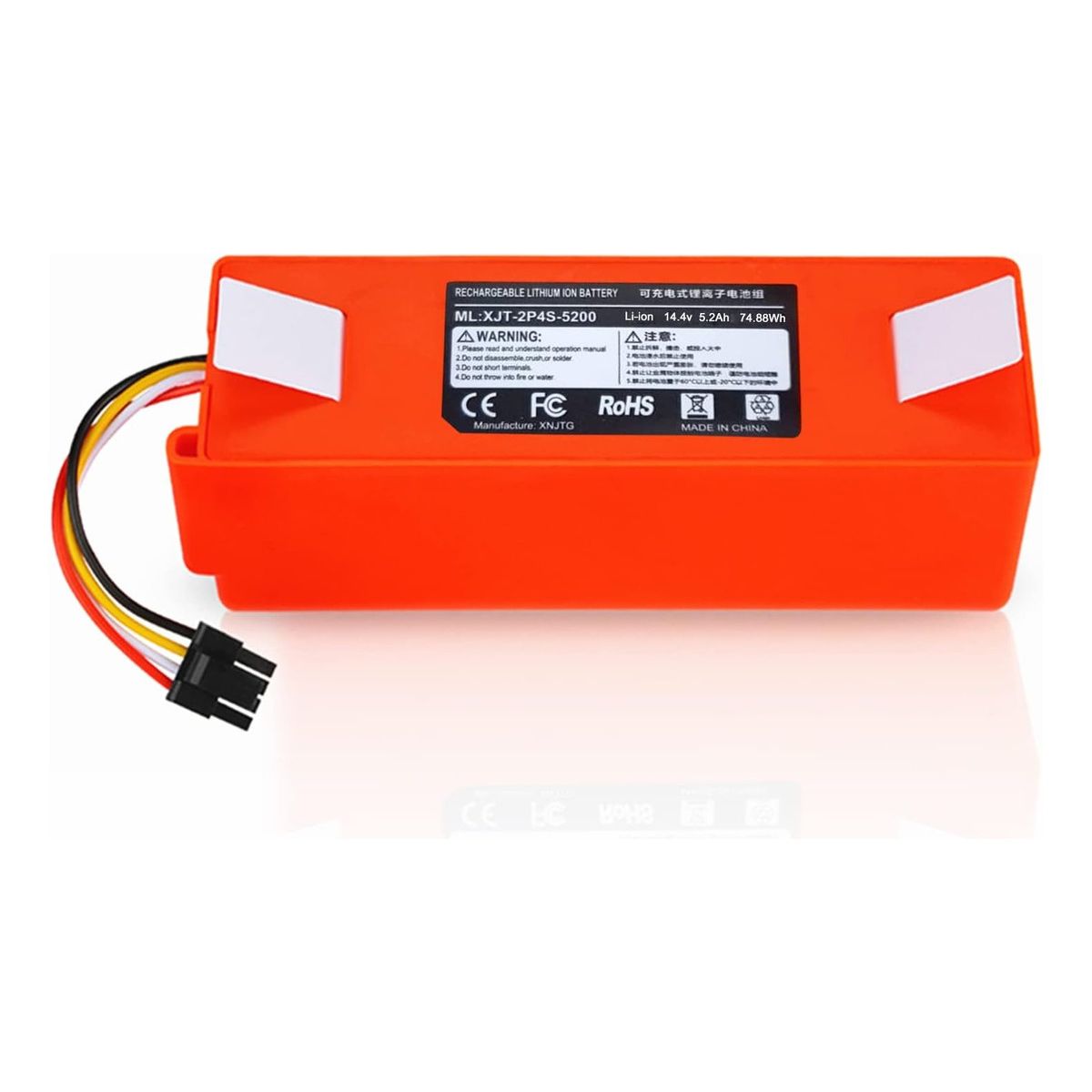 GENERICO - Bateria Para Xiaomi Mijia Roborock S52 S55 T60 T65 E20 E25