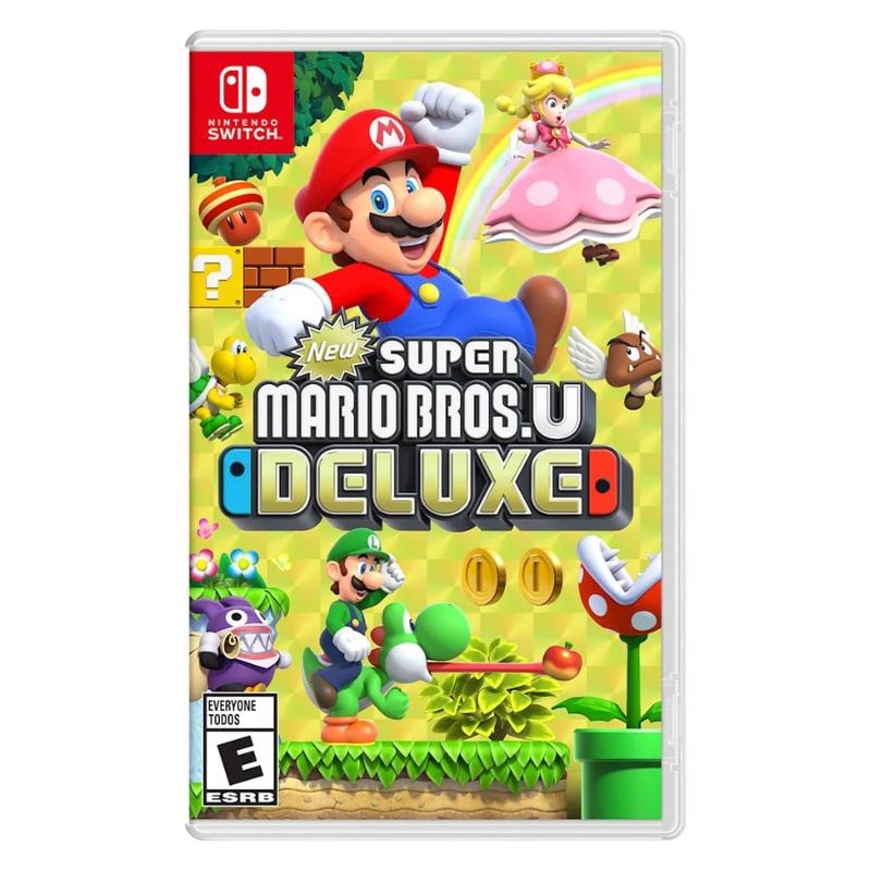 NINTENDO - NEW SUPER MARIO BROS U DELUXE
