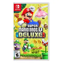 NINTENDO - NEW SUPER MARIO BROS U DELUXE