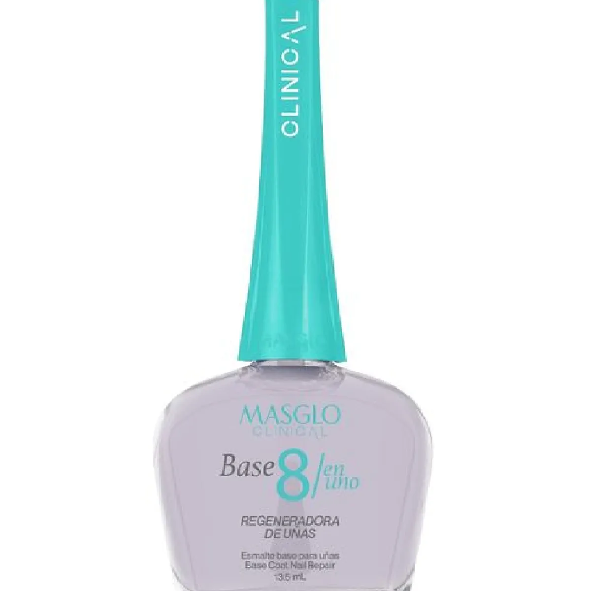 MASGLO - Masglo Base Regeneradora De Uñas 8 En 1 13.5ml