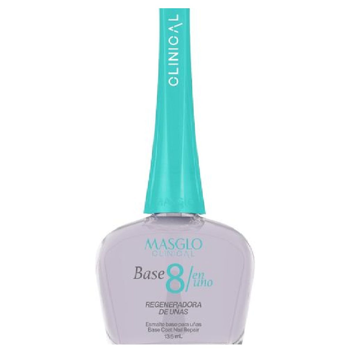 MASGLO - Masglo Base Regeneradora De Uñas 8 En 1 13.5ml