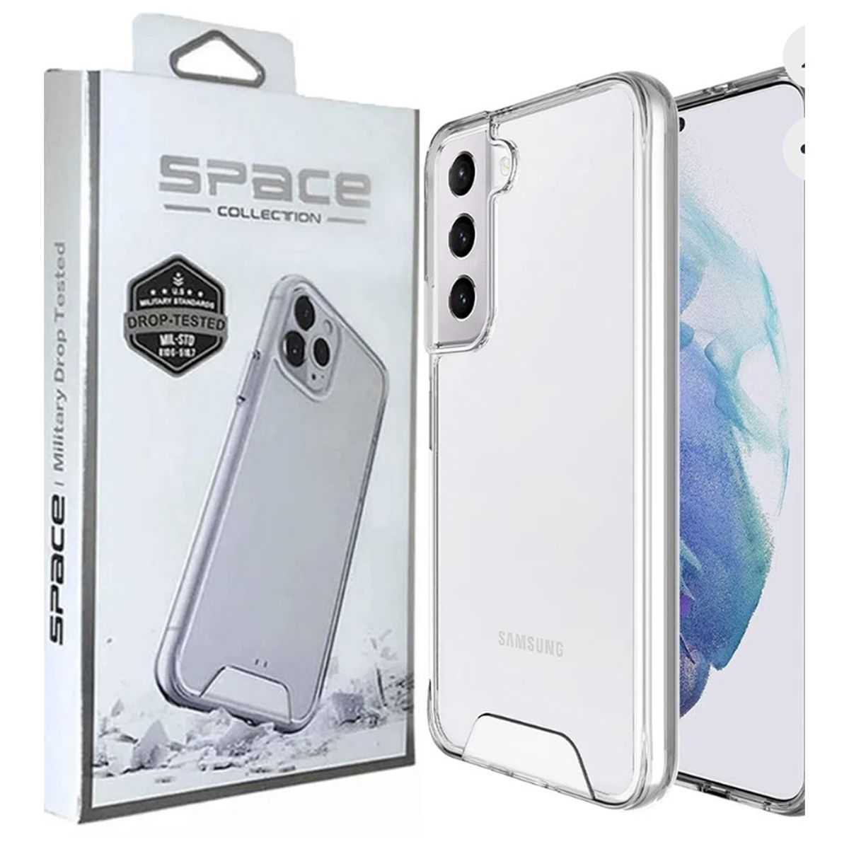 JOIGO - Carcasa Transparente Space Antigolpes Para Samsung S23 Plus
