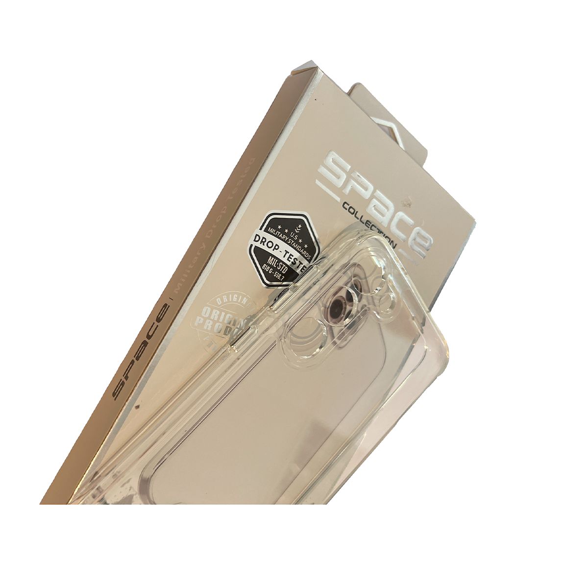 JOIGO - Carcasa Transparente Space Antigolpes Para Samsung S23 Plus