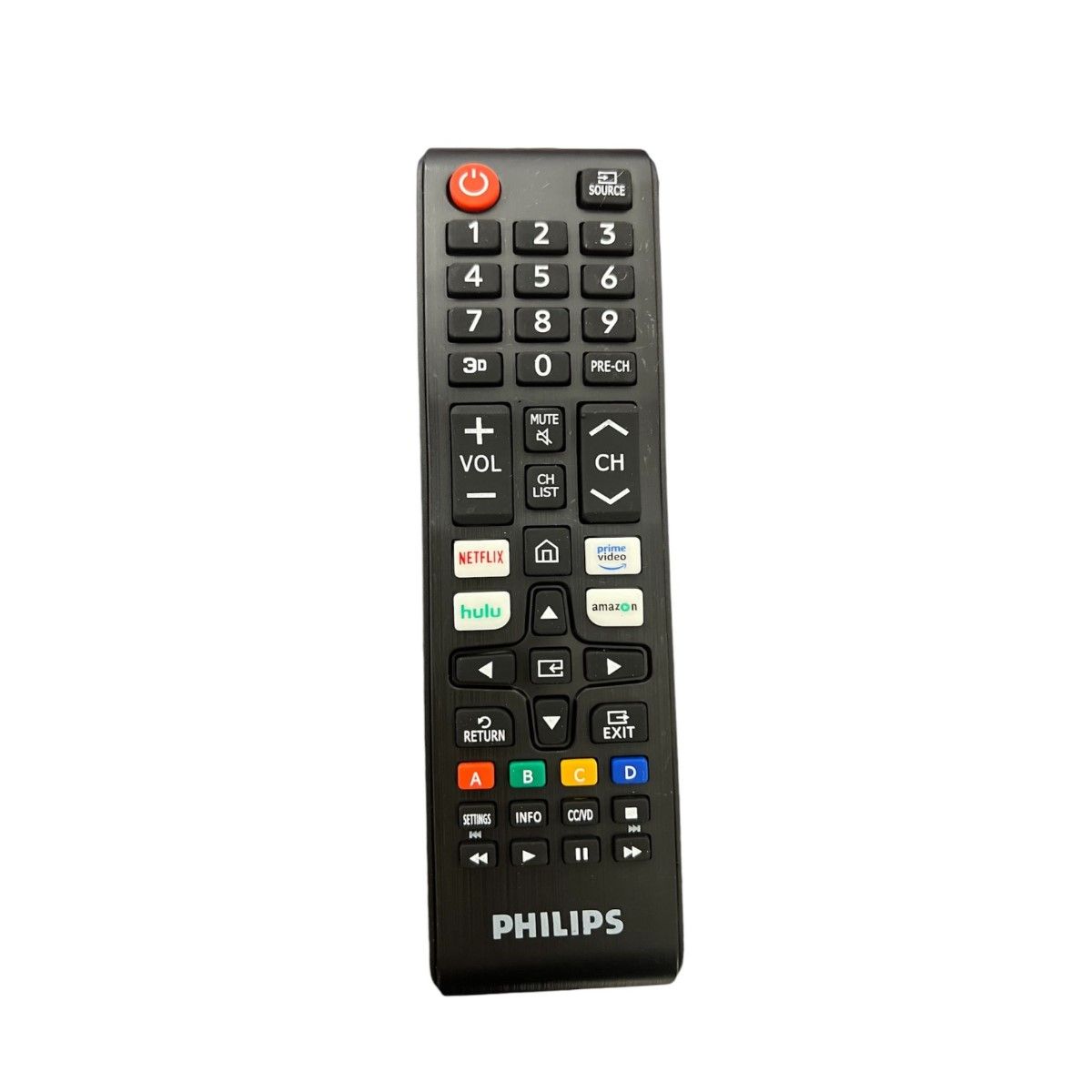 PHILIPS - Control Remoto Universal Philips ARP100127 Negro