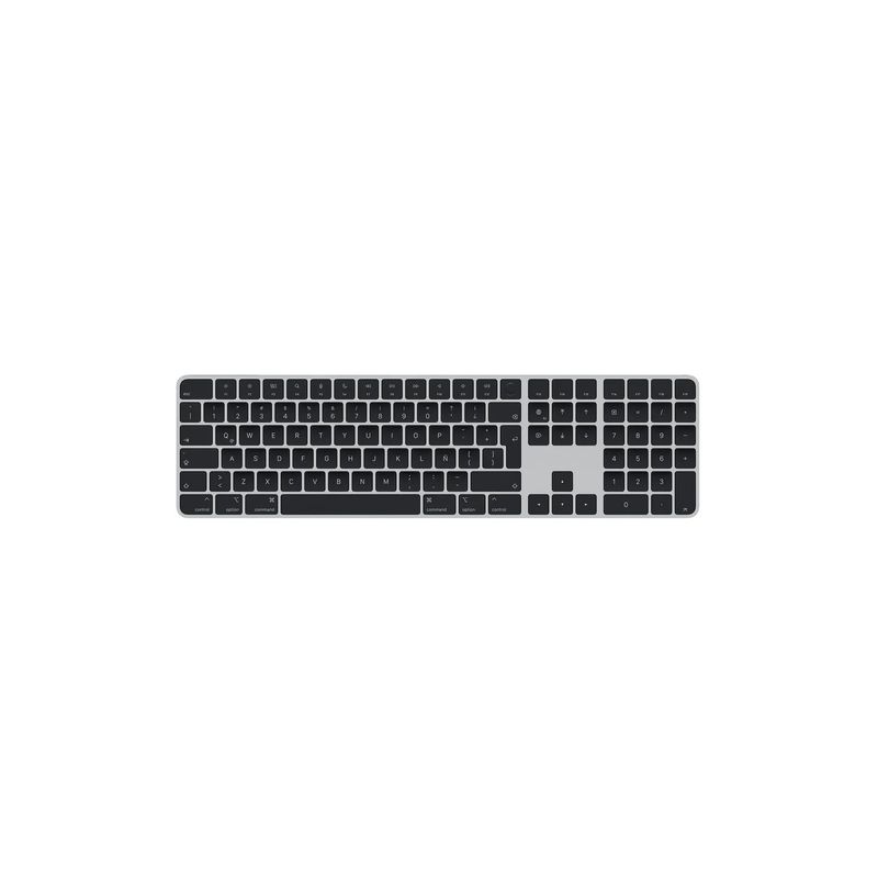 APPLE - Magic Keyboard con Keypad numerico y Touch ID Apple - Negro