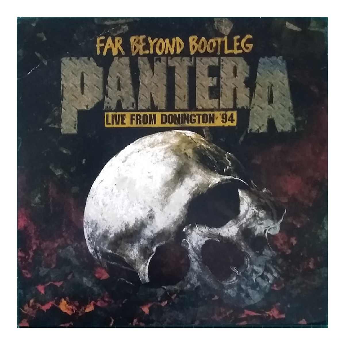 GRUPO LASER DISC - VINILO PANTERA FAR BEYOND BOOTLEG LIVE FROM DOMINGTON 1LP