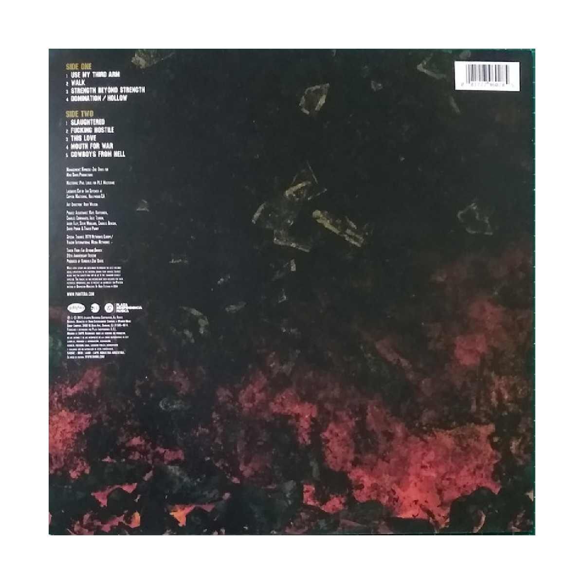 GRUPO LASER DISC - VINILO PANTERA FAR BEYOND BOOTLEG LIVE FROM DOMINGTON 1LP