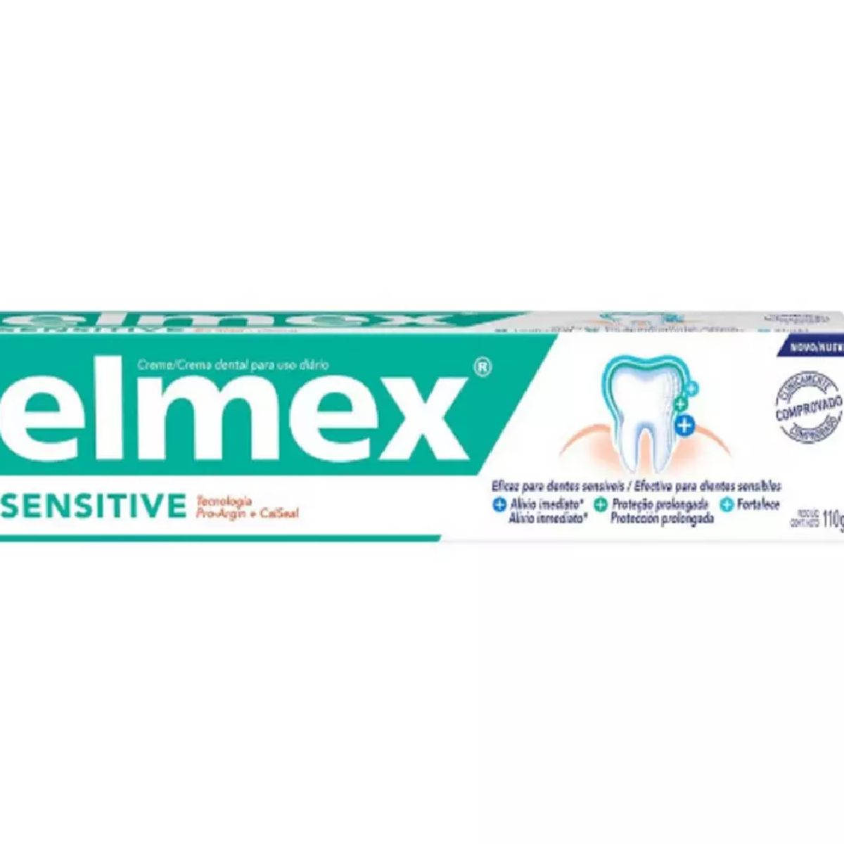 ELMEX - Elmex Crema Dental Sensitive Con Flor 110 Grs