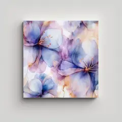 GENERICO - Pintura Decorativa Arte De Pared Moderno Visión 60x60 Cm