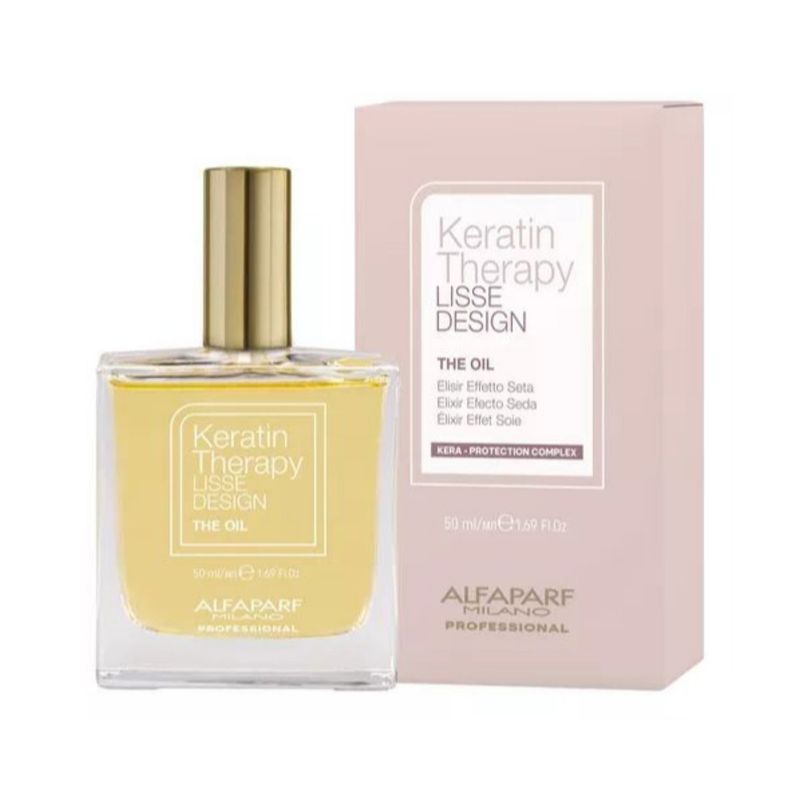 ALFAPARF MILANO - Keratin Therapy The Oil Lisse Desing 50ml Alfaparf