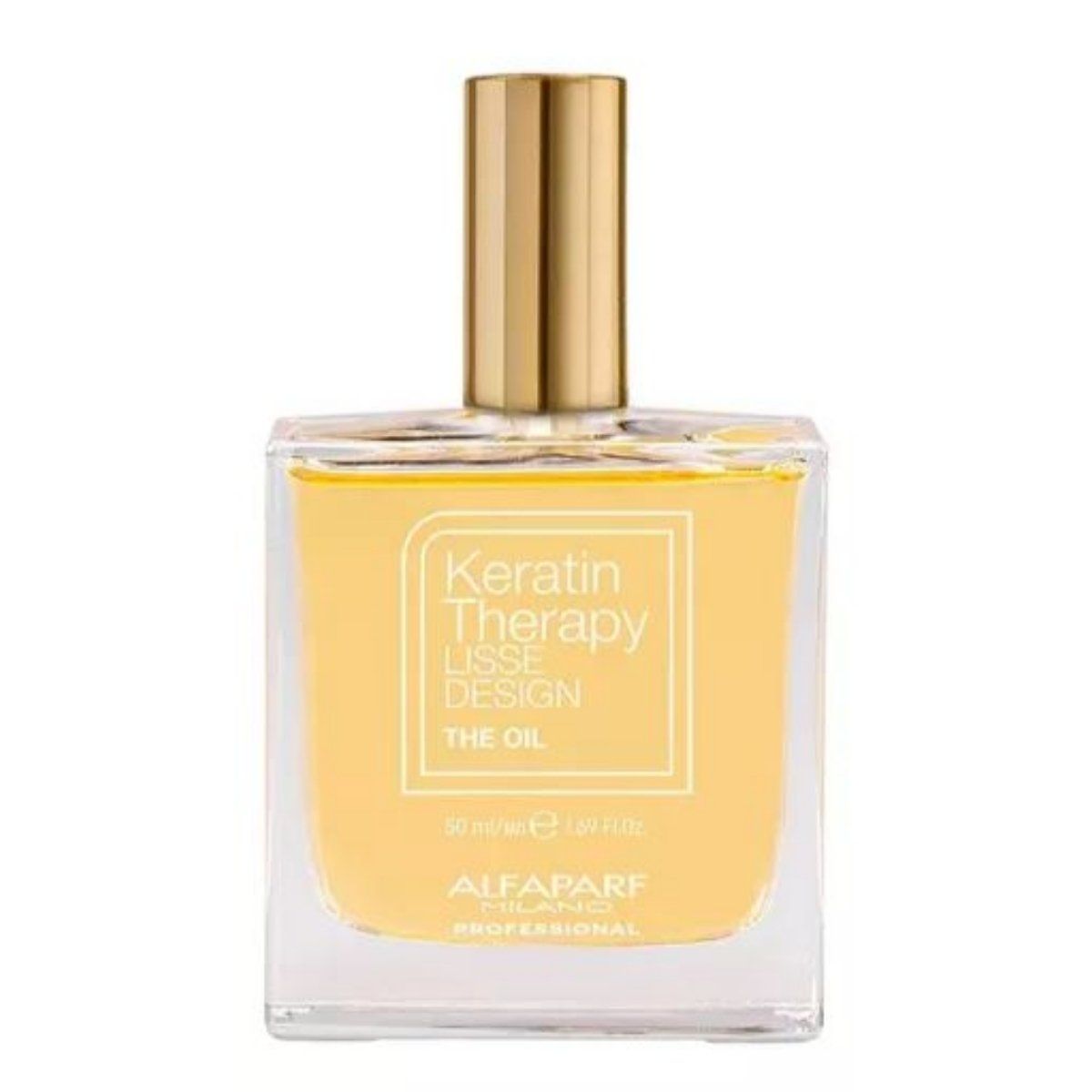 ALFAPARF MILANO - Keratin Therapy The Oil Lisse Desing 50ml Alfaparf