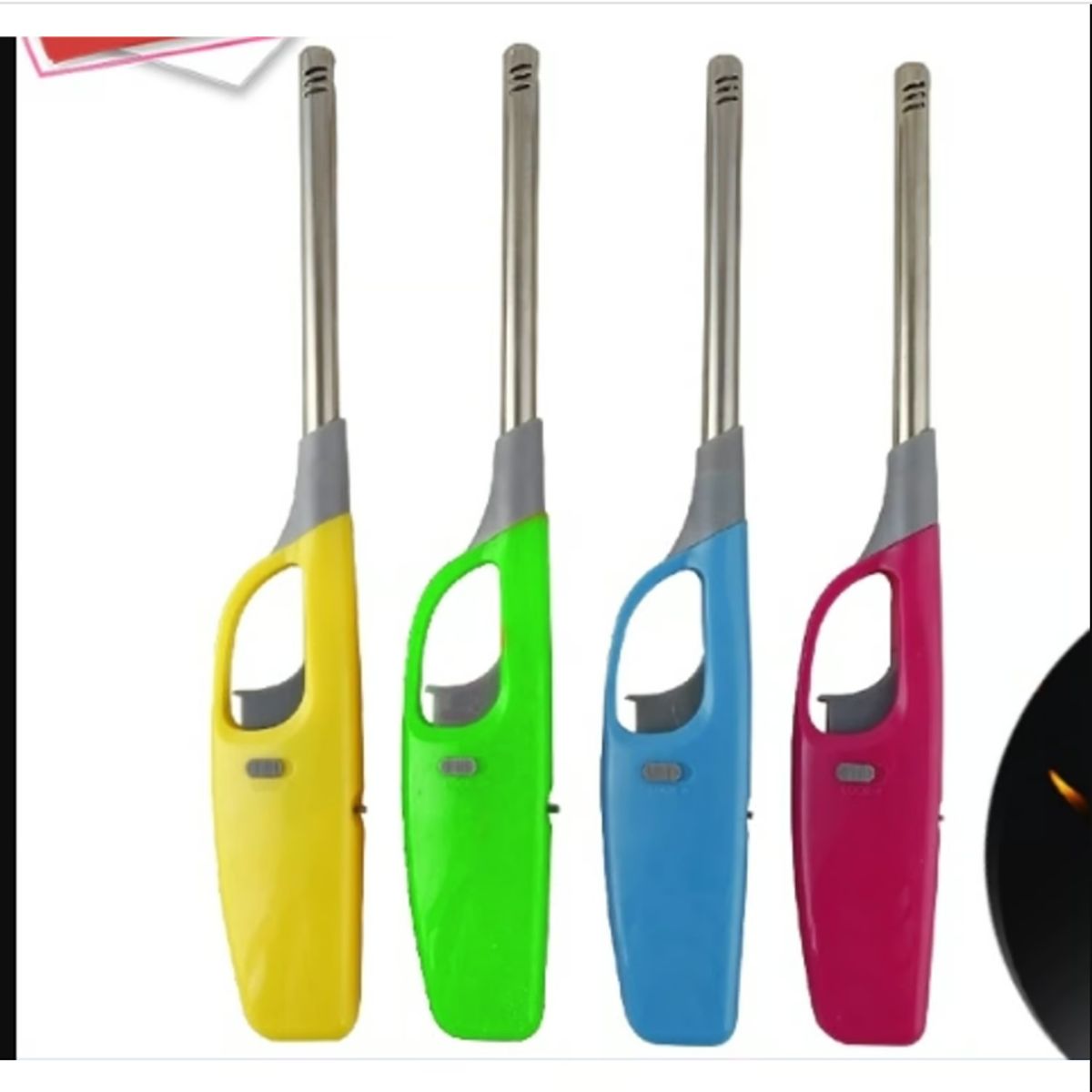 GENERICO - Chispero Recargable De Cocina Colores Surtidos