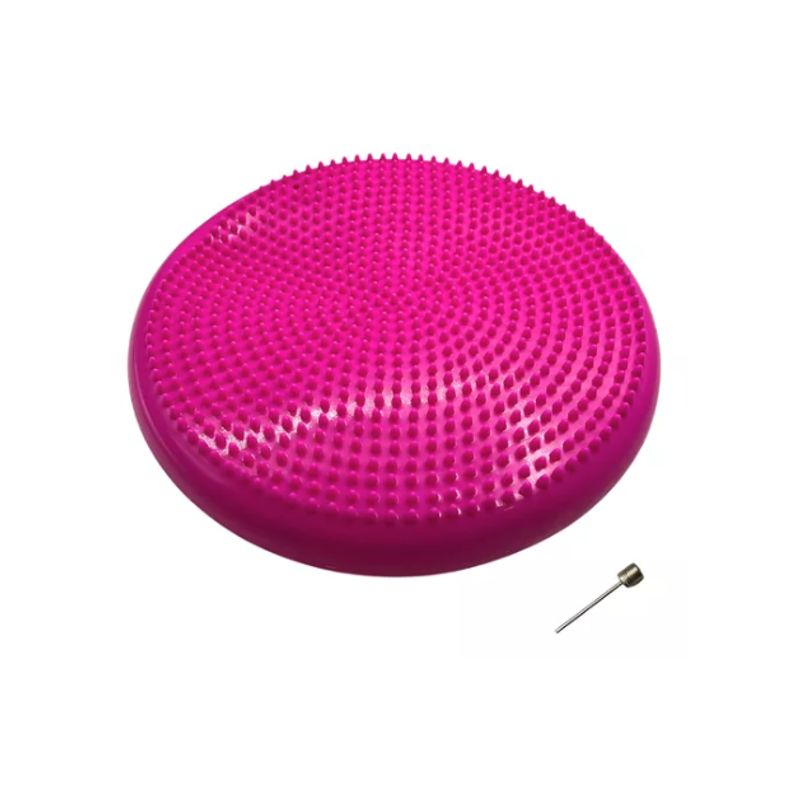 GENERICO - Disco Plataforma Mini Bosu De Balance Y Equilibrio ROSADO