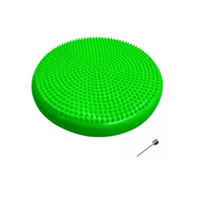 GENERICO - Disco Plataforma Mini Bosu De Balance Y Equilibrio Verde