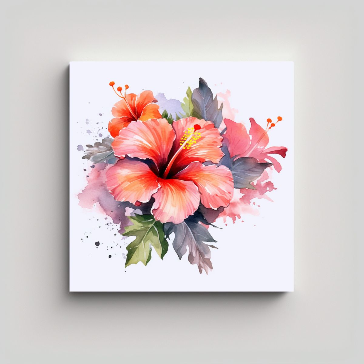 GENERICO - Inspiración Habitación: Tela En Bastidor Con 40x40 Cm