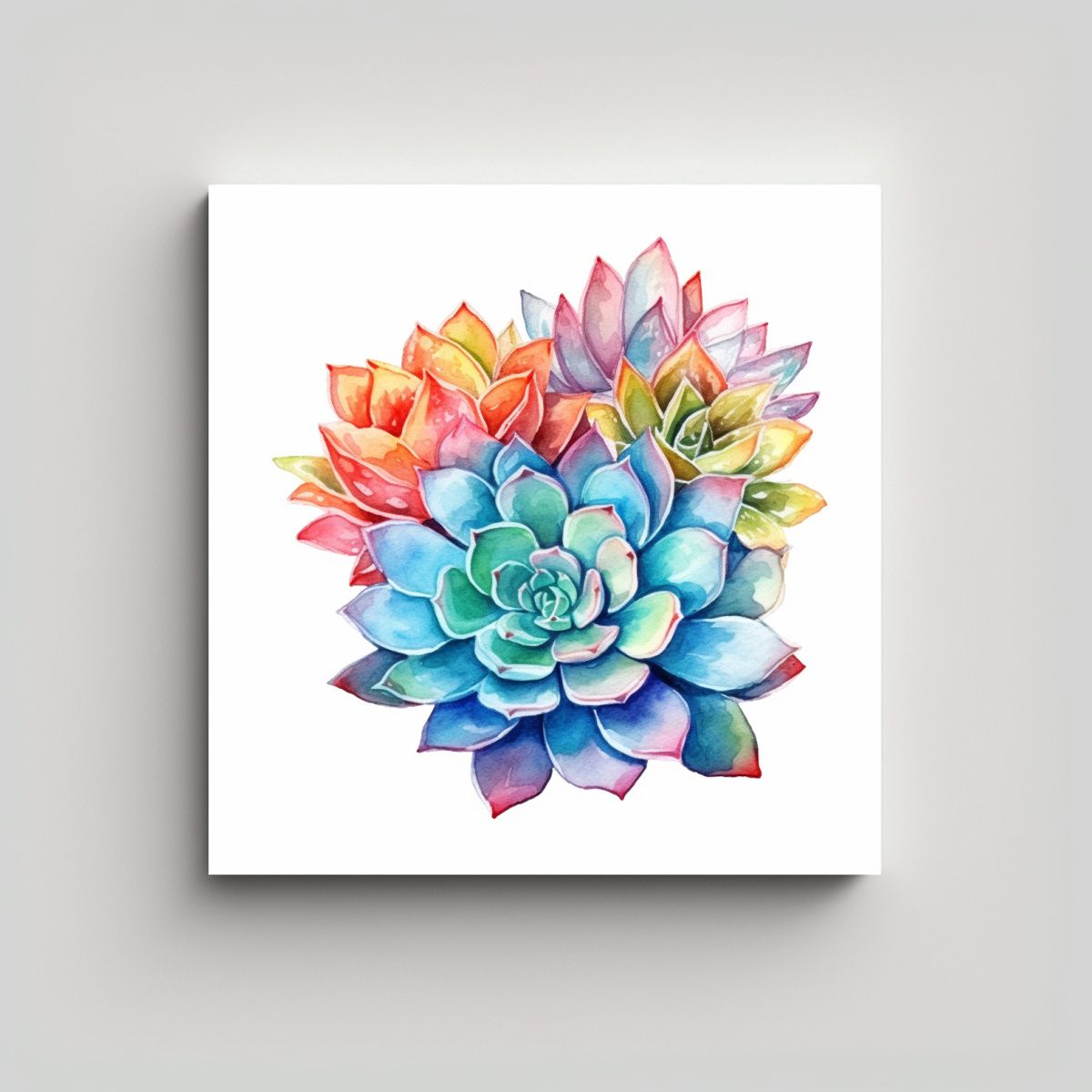 GENERICO - Regalo Moderno: Composición De Clipart Aislado 30x30 Cm