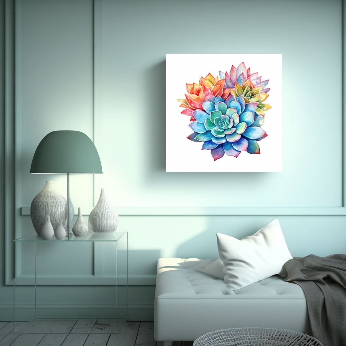 GENERICO - Regalo Moderno: Composición De Clipart Aislado 30x30 Cm