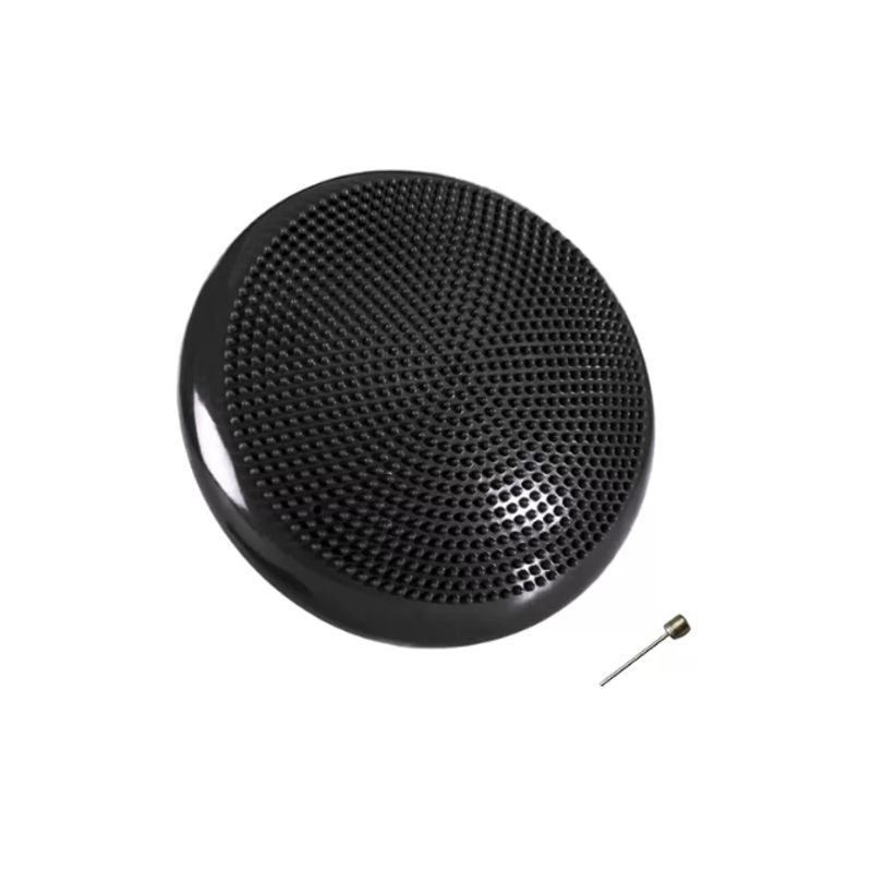 GENERICO - Disco Plataforma Mini Bosu De Balance Y Equilibrio Negro