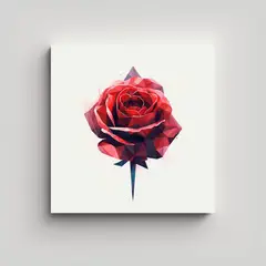 GENERICO - Patrón Intenso De Arte En Ilustración 60x60 Cm