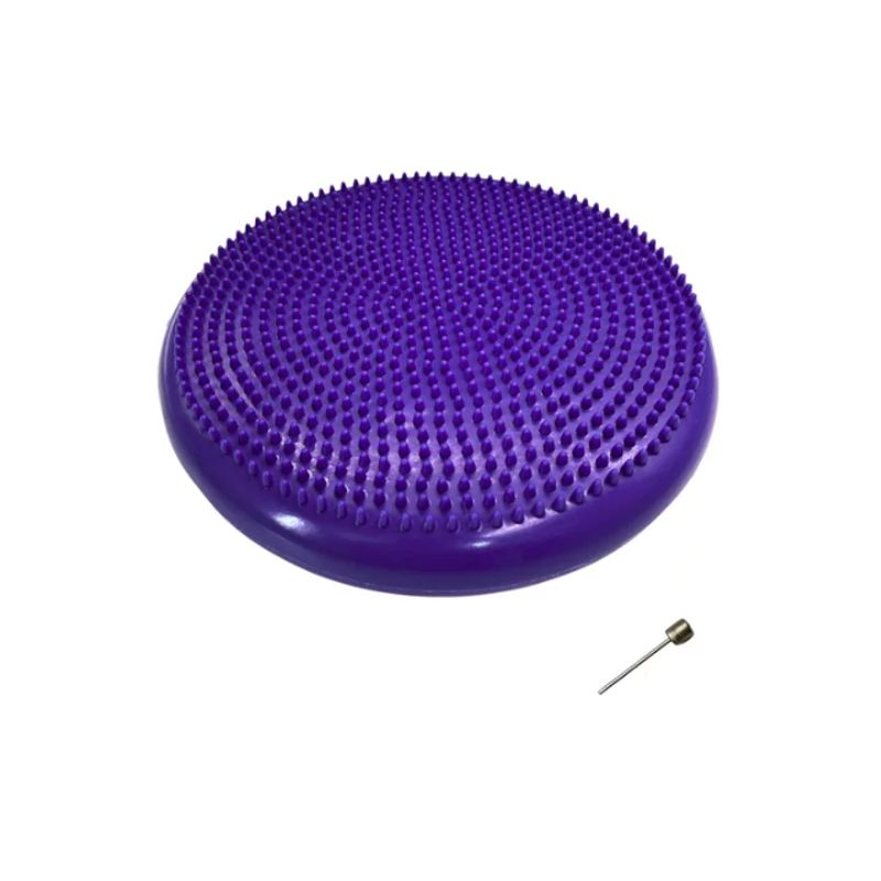 GENERICO - Disco Plataforma Mini Bosu De Balance Y Equilibrio Morado