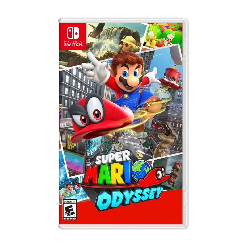 NINTENDO - SUPER MARIO ODYSSEY NINTENDO SWITCH
