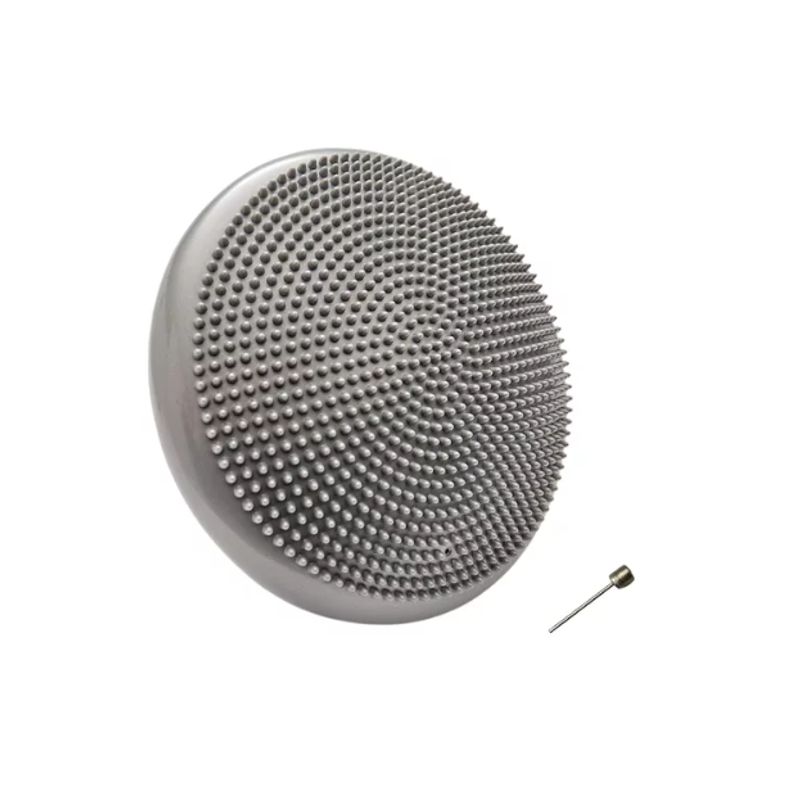 GENERICO - Disco Plataforma Mini Bosu De Balance Y Equilibrio Gris