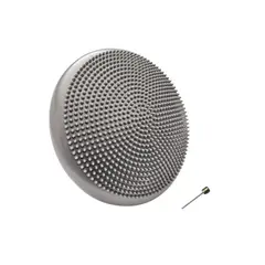 GENERICO - Disco Plataforma Mini Bosu De Balance Y Equilibrio Gris