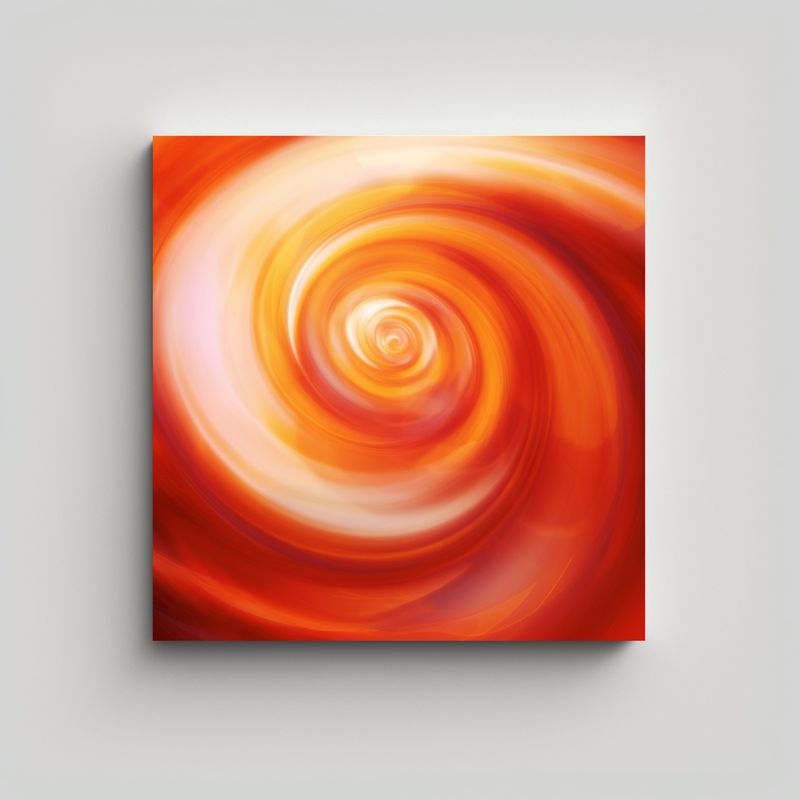 GENERICO - Pinturas Decorativas Con Diseño De Cuadro: 80x80 Cm