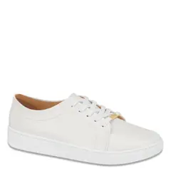 VIZZANO - Zapatilla Casual Mujer Eco Cuero Blanca